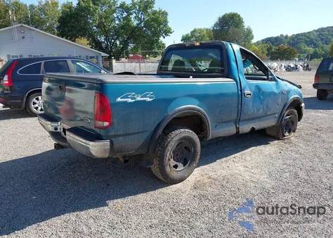 2001 Ford F150 z USA, uszkodzony, nr VIN 2FTZF18201CA60792